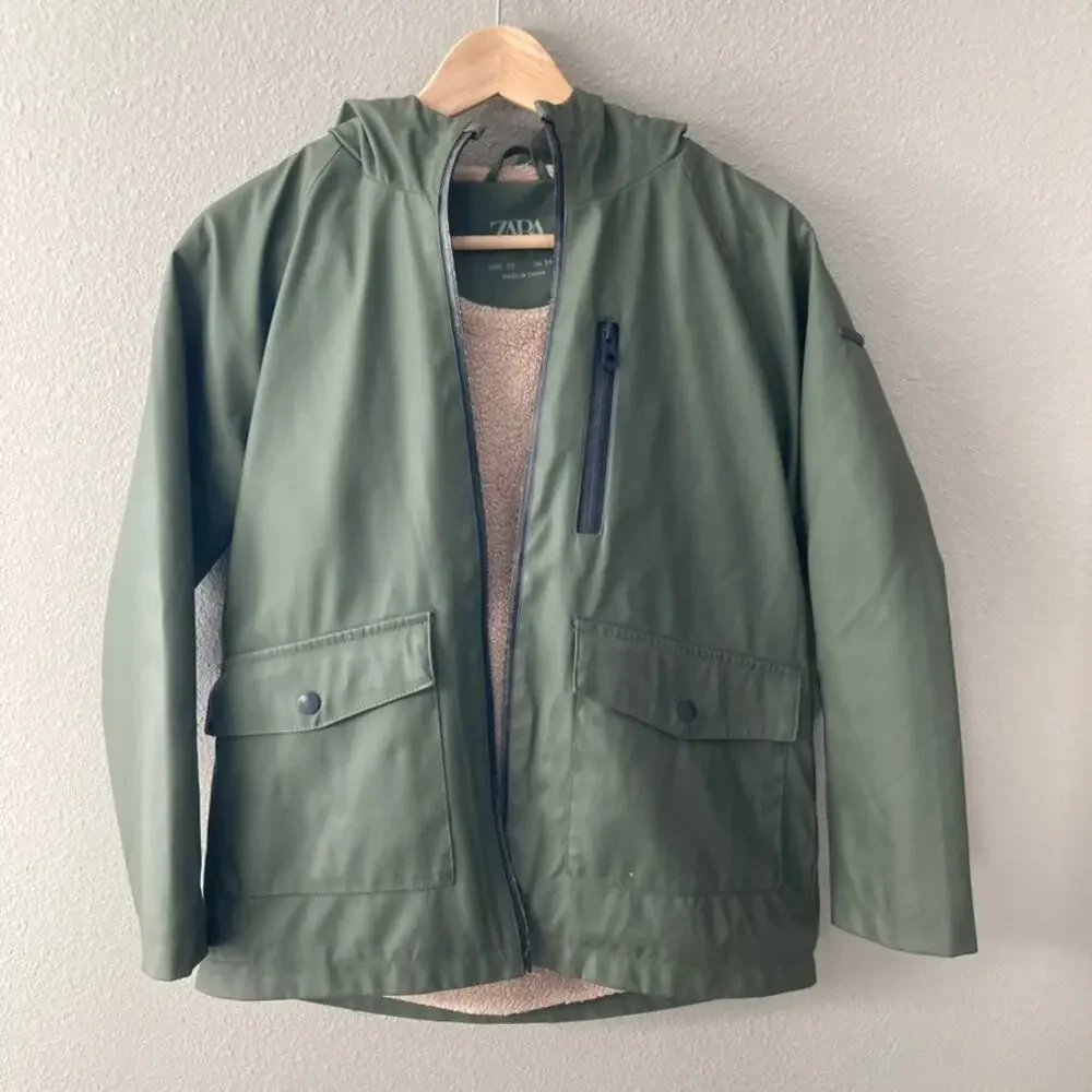 Zara fleece lined